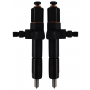 2x KOMPLETNY WTRYSKIWACZ PALIWA URSUS C-385 C385 TURBO BREMHER